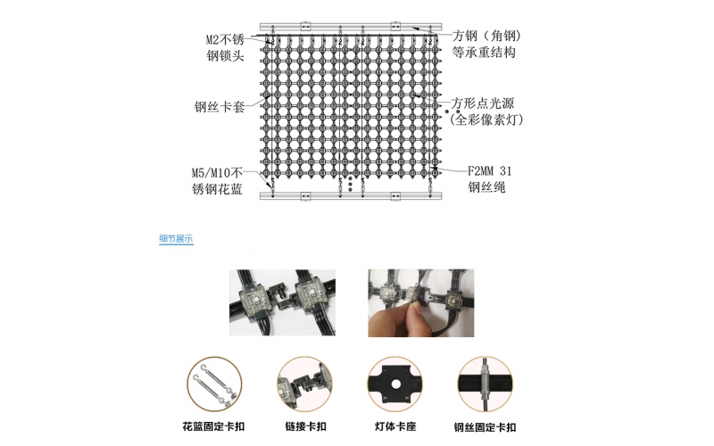 P38.5 LED 網(wǎng)格屏，LED網(wǎng)格軟屏，戶外LED網(wǎng)格屏